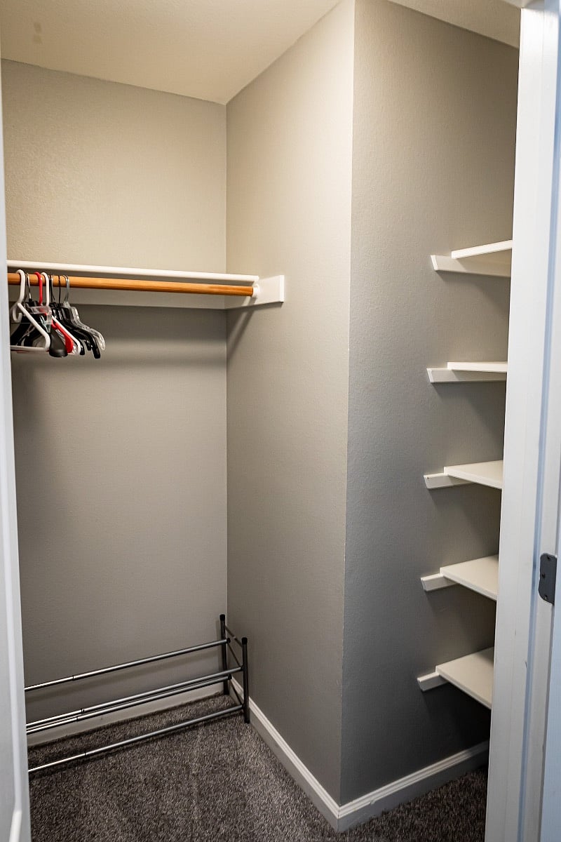 2nd Master Bedroom Walk-In Closet