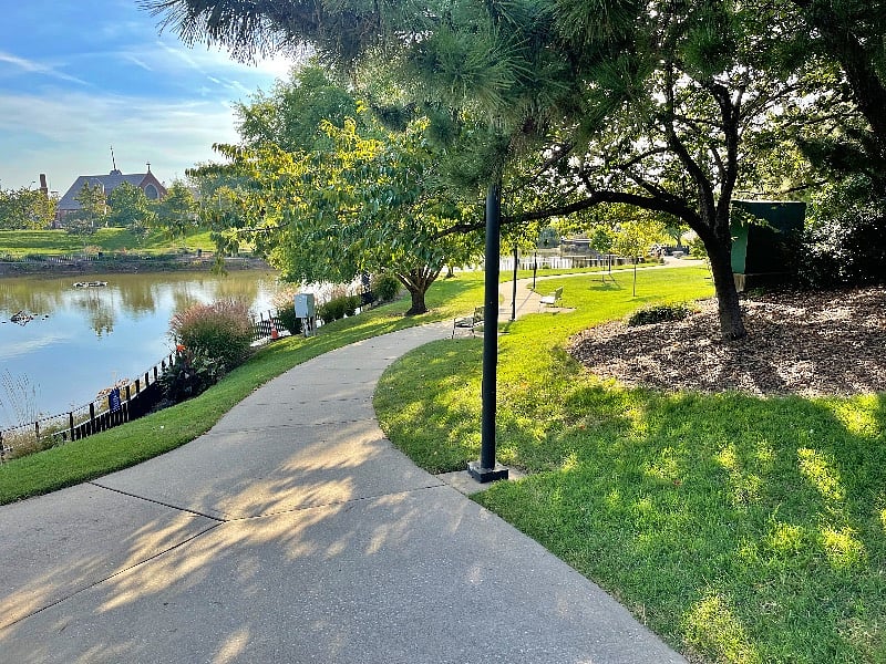 Take a scenic walk through the outdoors of Bayview hospital grounds. Just a short 3 blocks away.