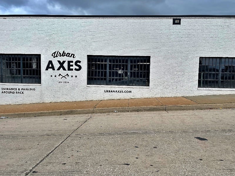 Have a blast at Urban Axes. Just a 4 min drive away.