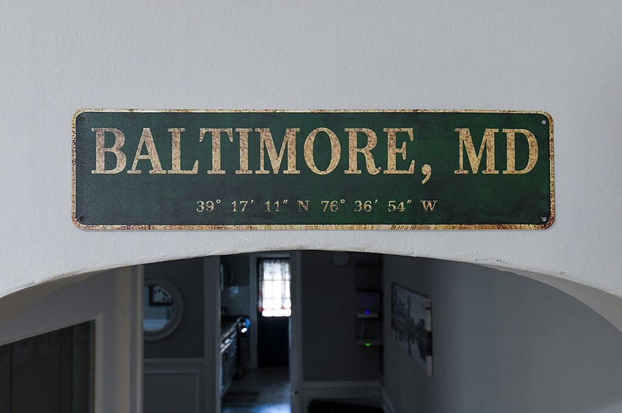 Welcome to Baltimore
