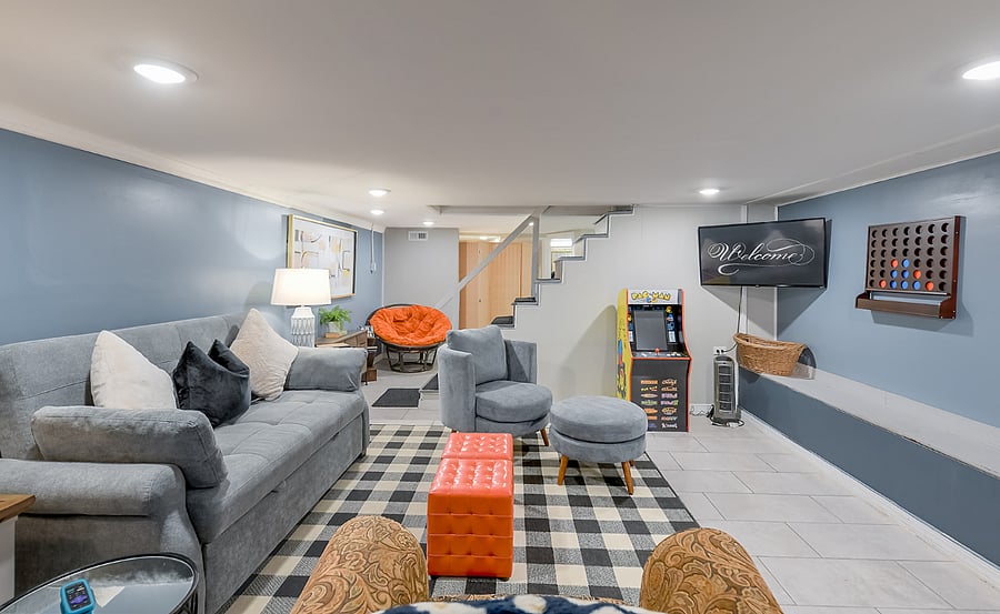 Recreation or lounge space