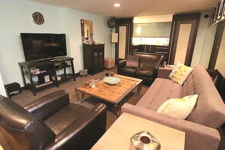 The living space.
