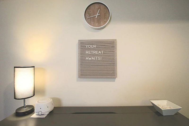 Your retreat awaits!
