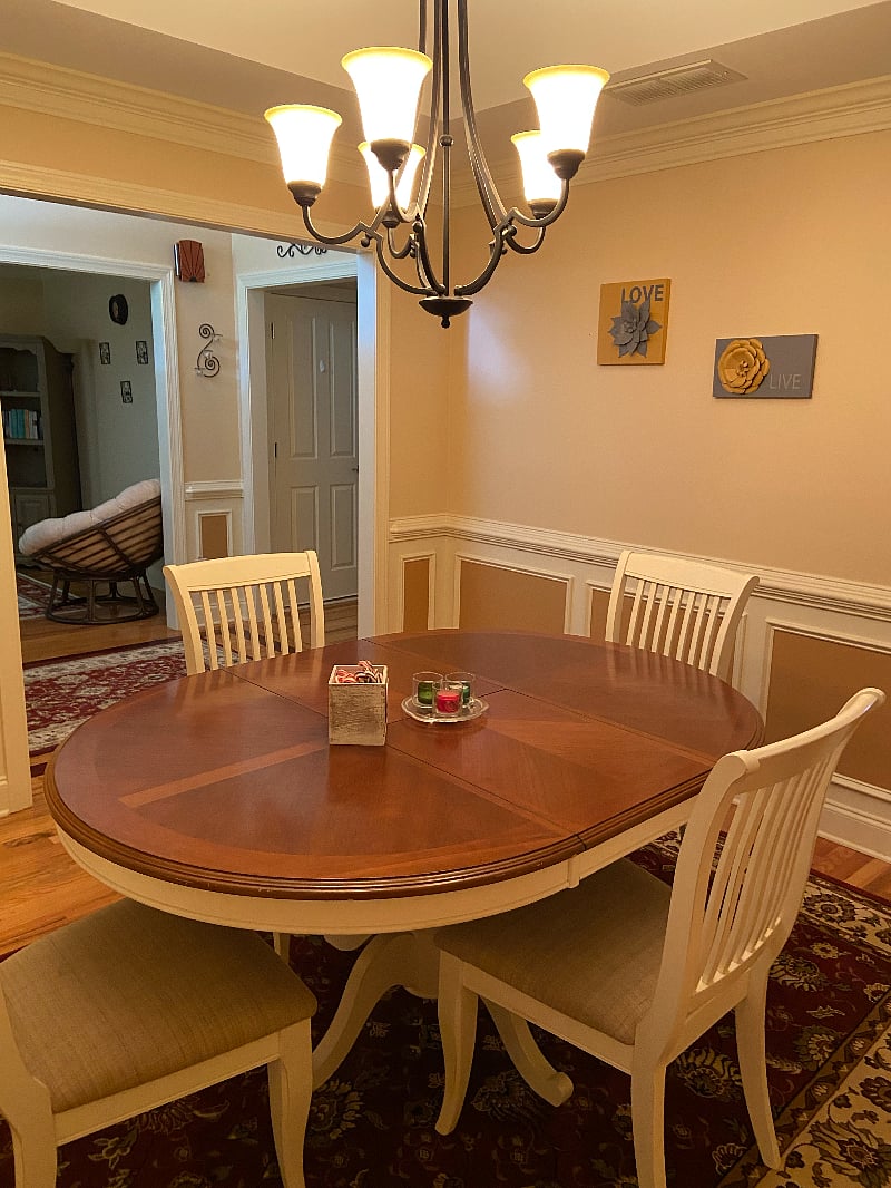 Formal dining - Upstairs unit