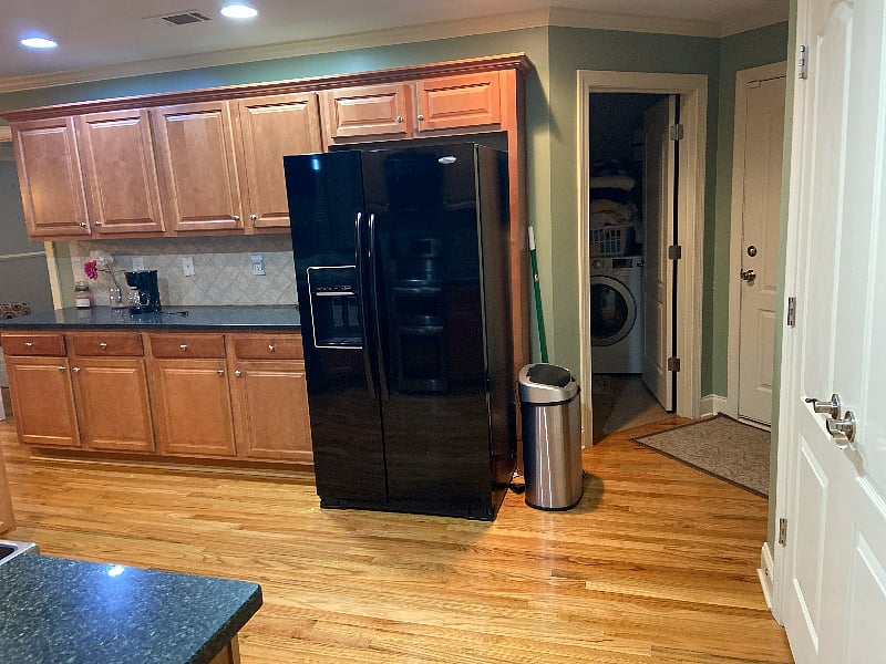 Upstairs unit - kitchen

