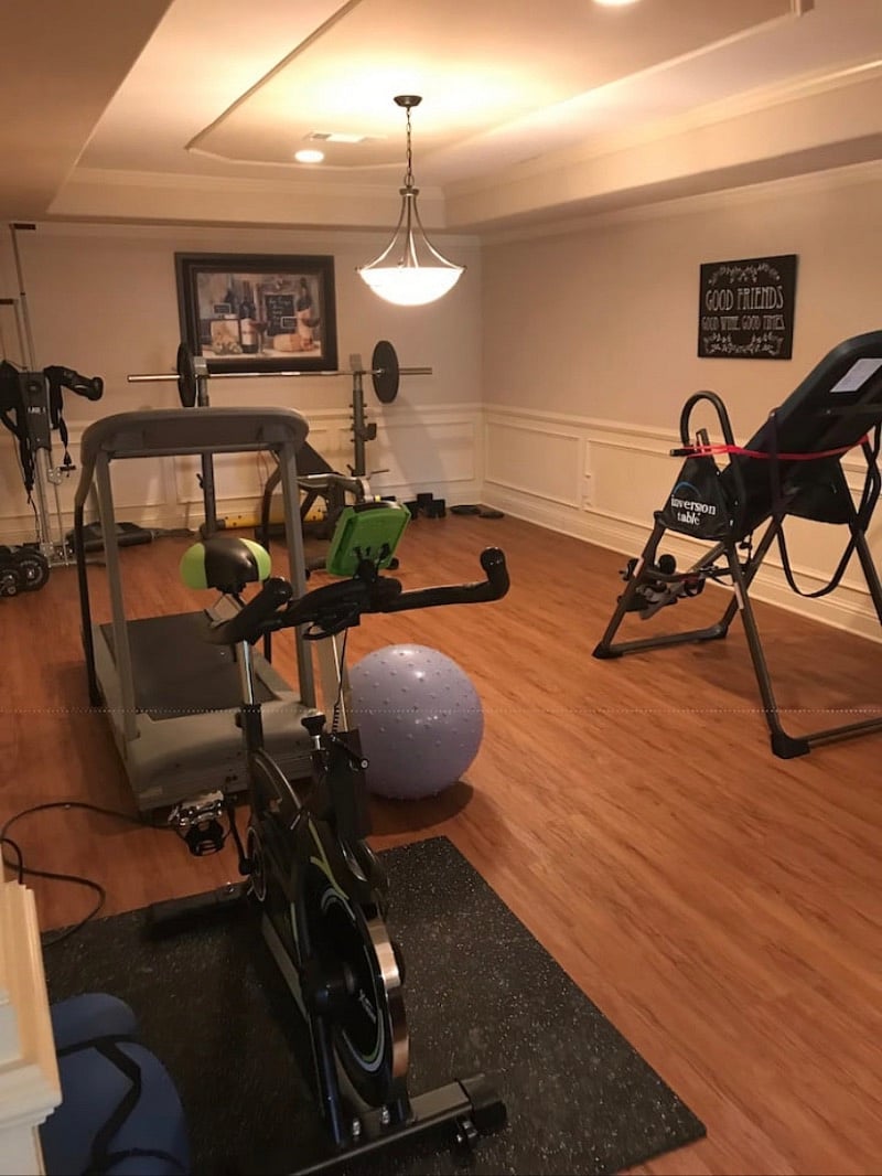 Downstairs Unit: Gym
