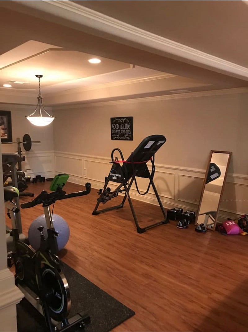 Downstairs Unit: Gym