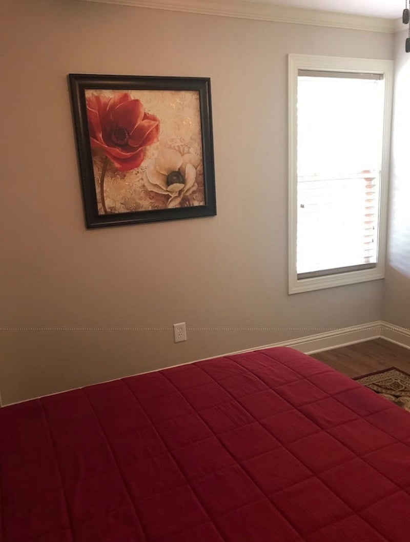 Downstairs Unit: Primary Bedroom