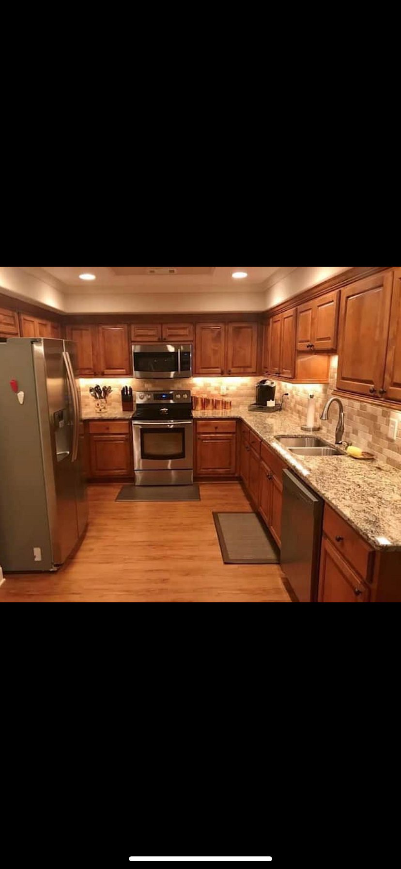 Basement Kitchen 