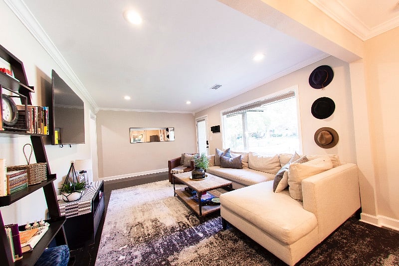 Upstairs