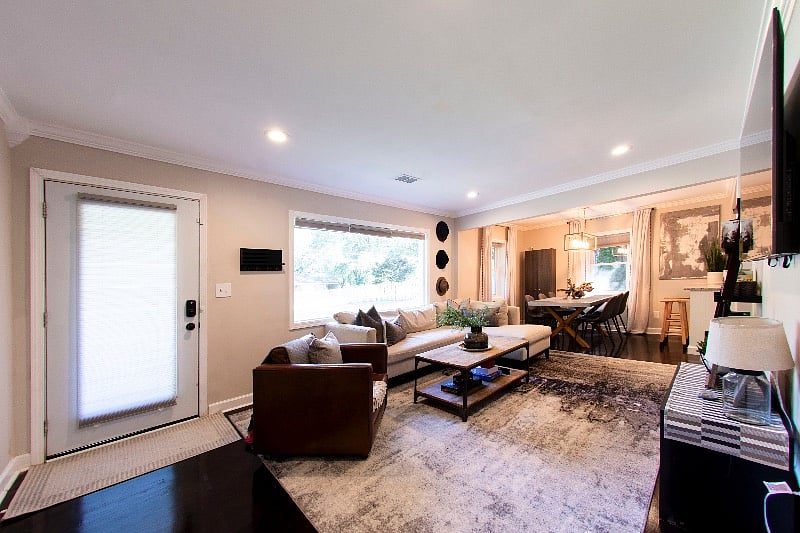 Upstairs