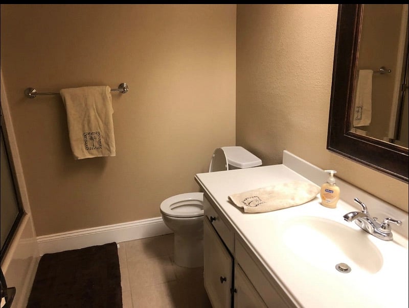 Bathroom 2 - shower/tub (just realized not pictured - I'll add one after my current guest leaves)