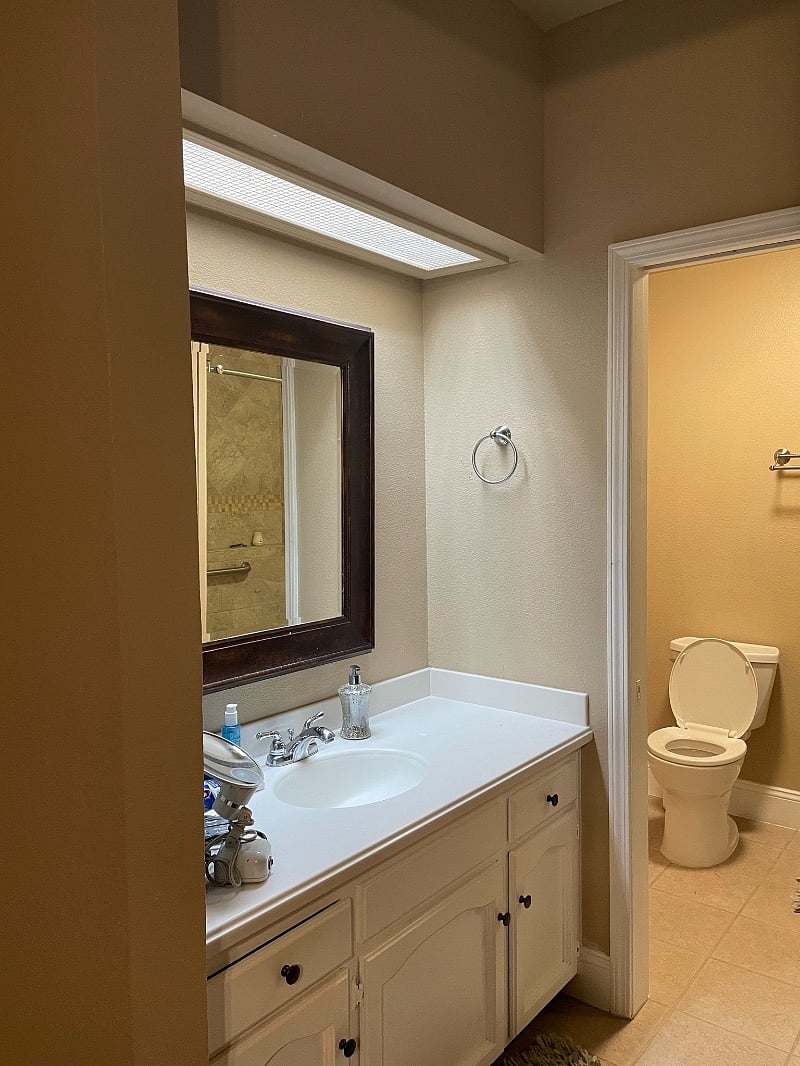 Master Bathroom 1