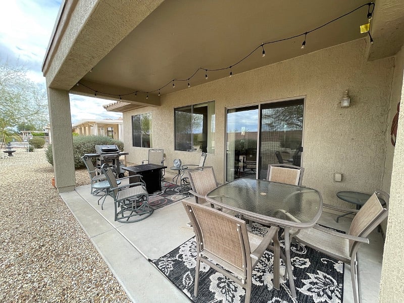 Covered Patio