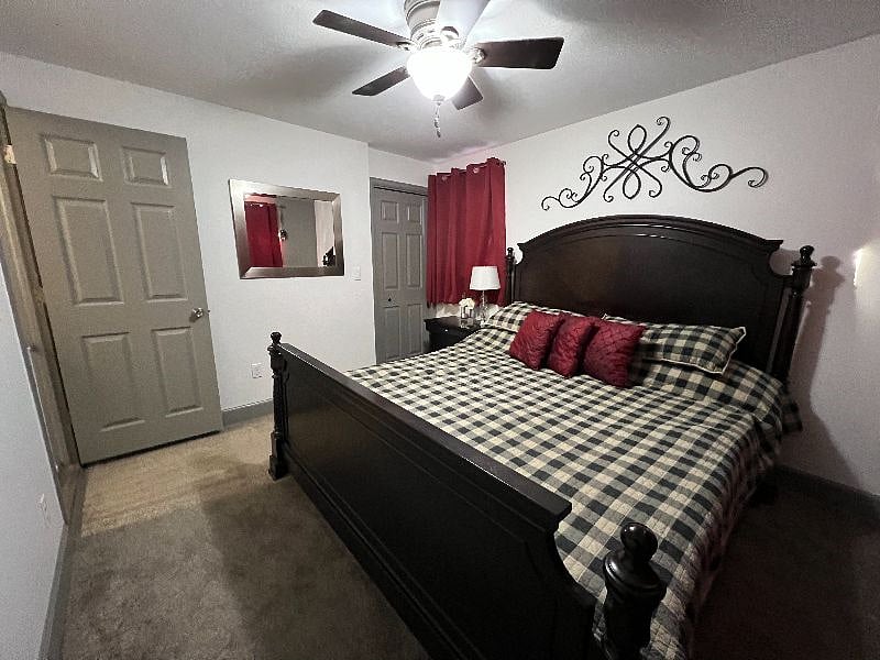 King bed