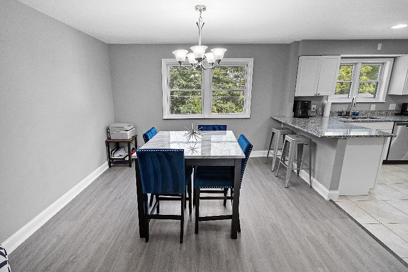 Dining area