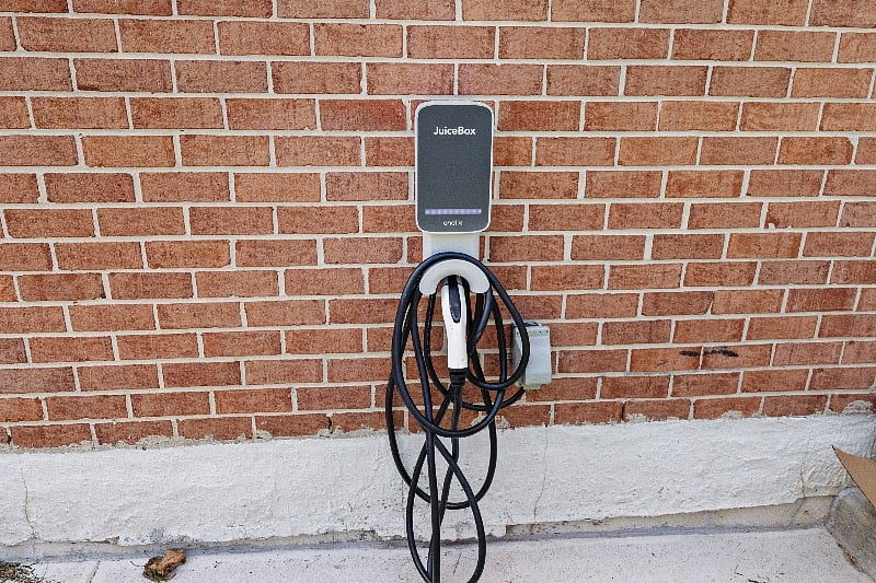 Level 2 EV charging