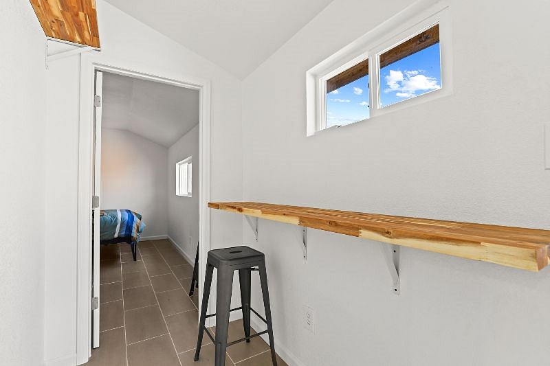 Bar table/ Work-space area.