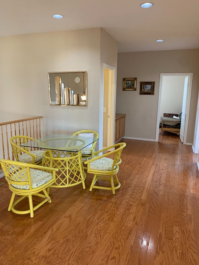 Upstairs landing