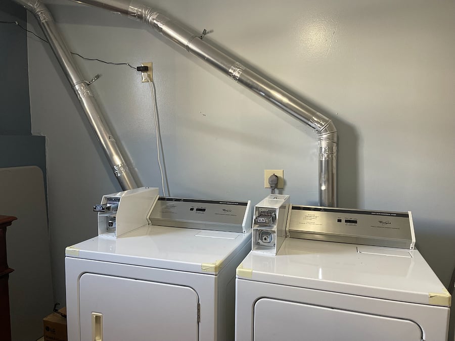 Coin Operator Dryers