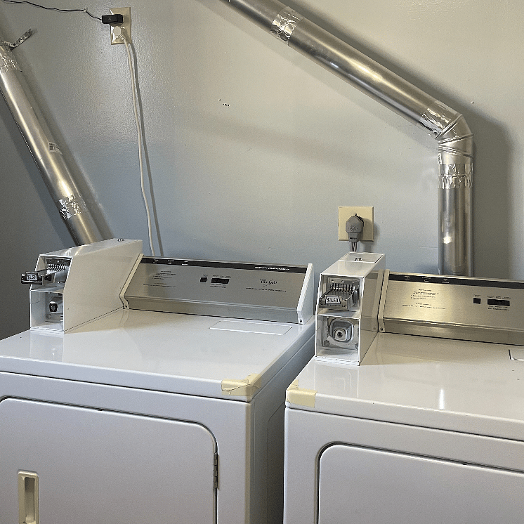 Laundry Room -Coin Operator Dryers