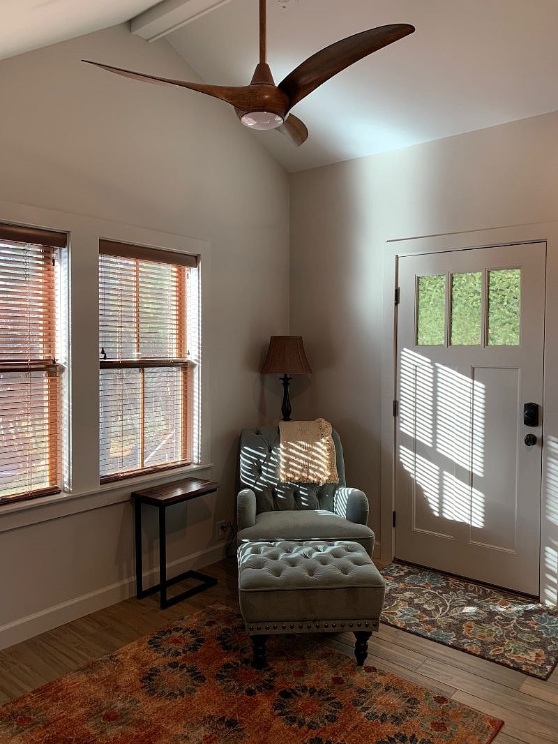 Chair and Ottoman