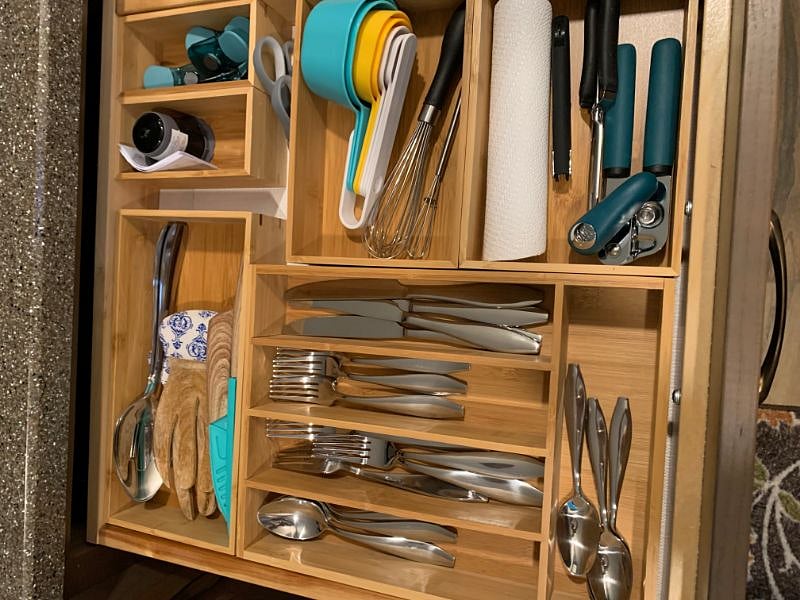 Silverware and gadgets
