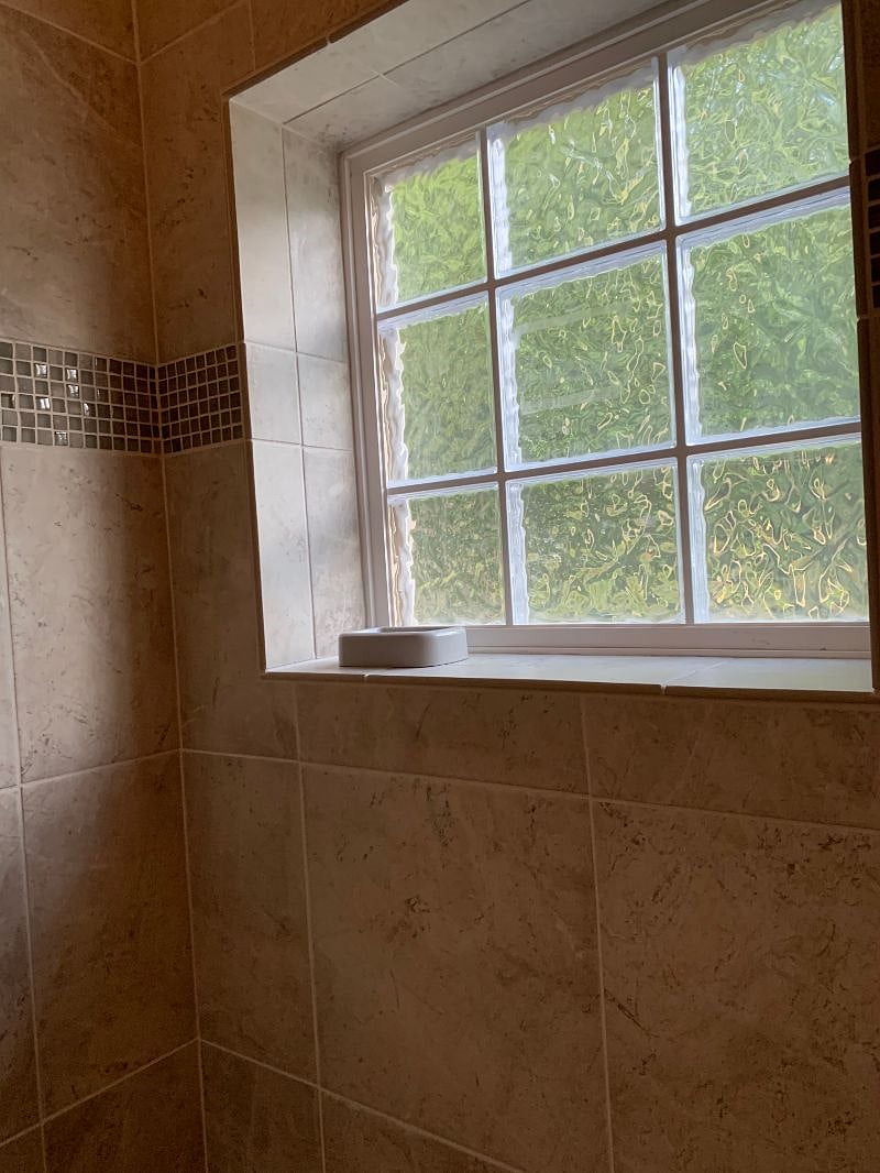 Window in Shower