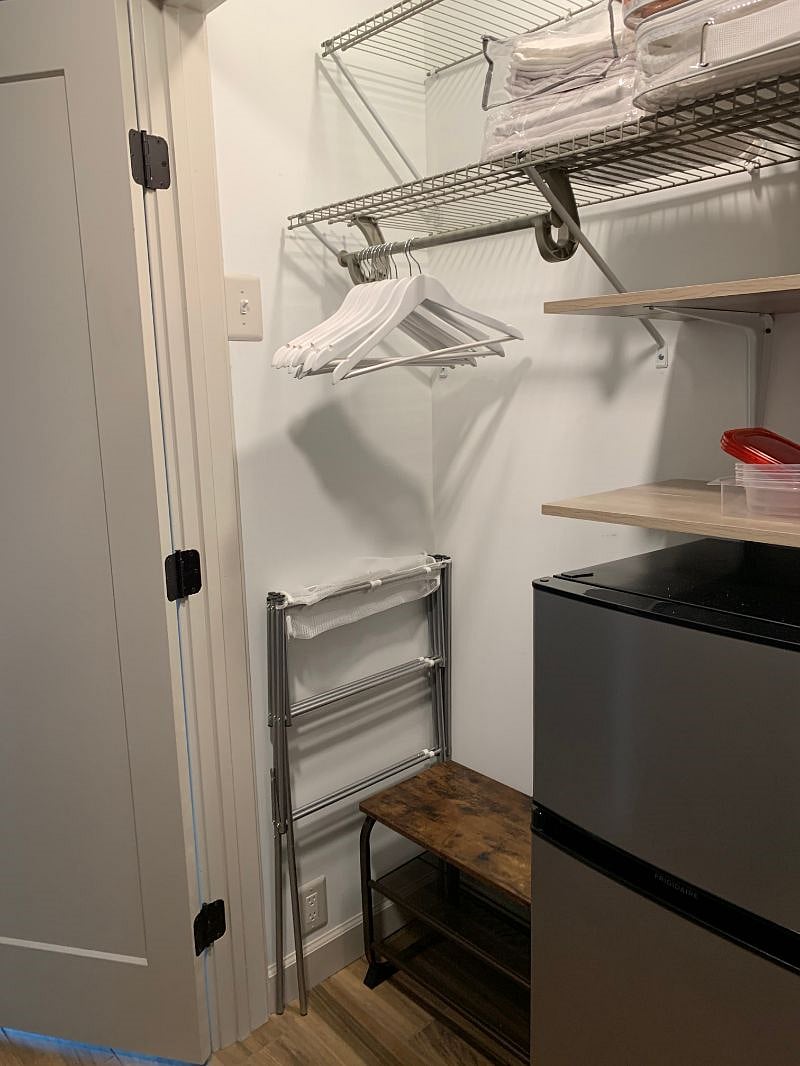 Closet Interior