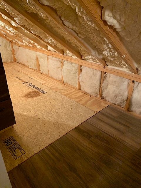 13-foot x 6-foot eave storage