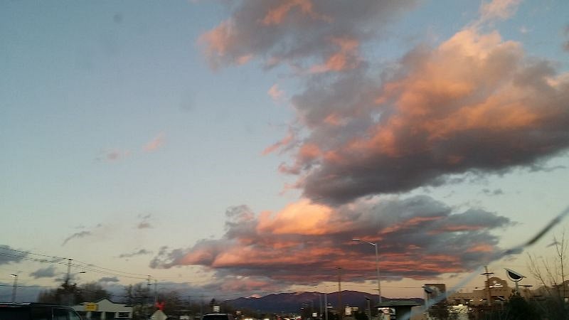 Enjoy Classic Santa Fe Skies from every room.