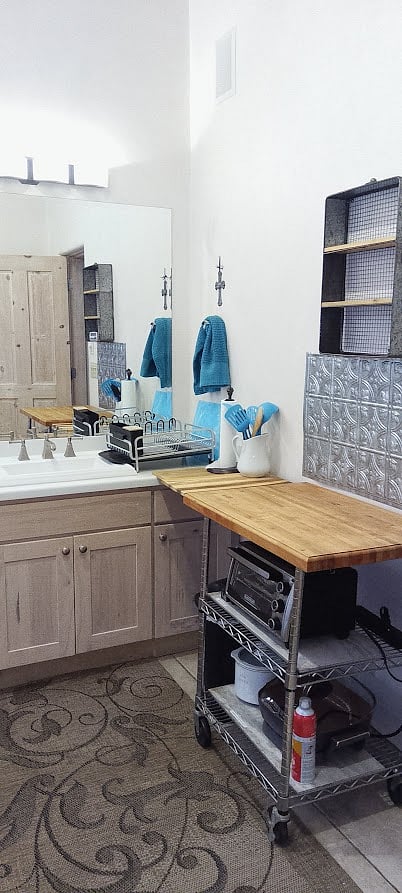 Chez Valerie Studio Kitchenette