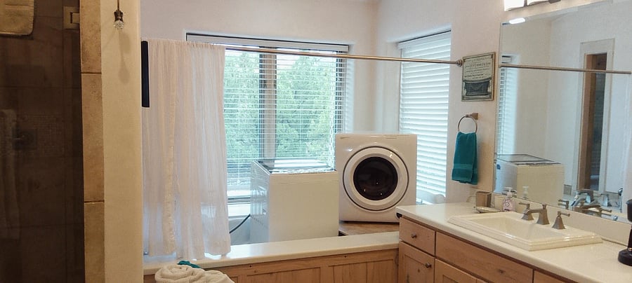 Personal Washer & Dryer in the Studio Suite