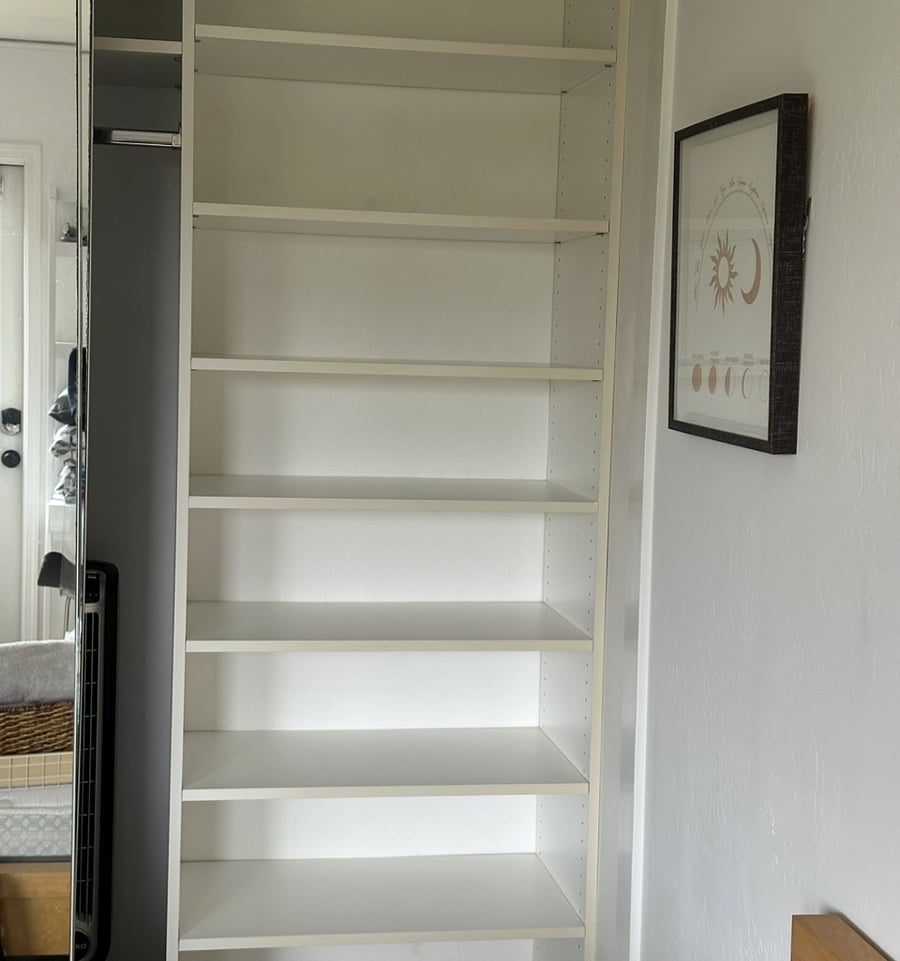 Great closet space