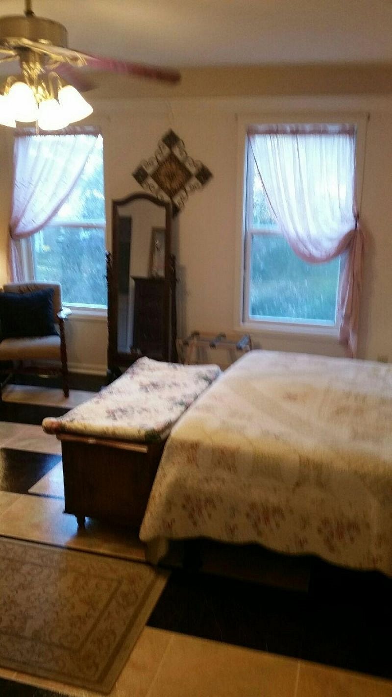 Bedroom windows