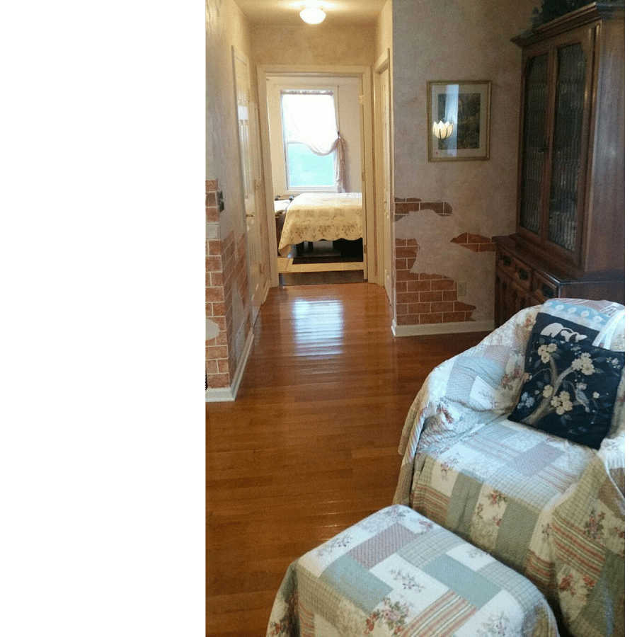 Hall to Bedroom