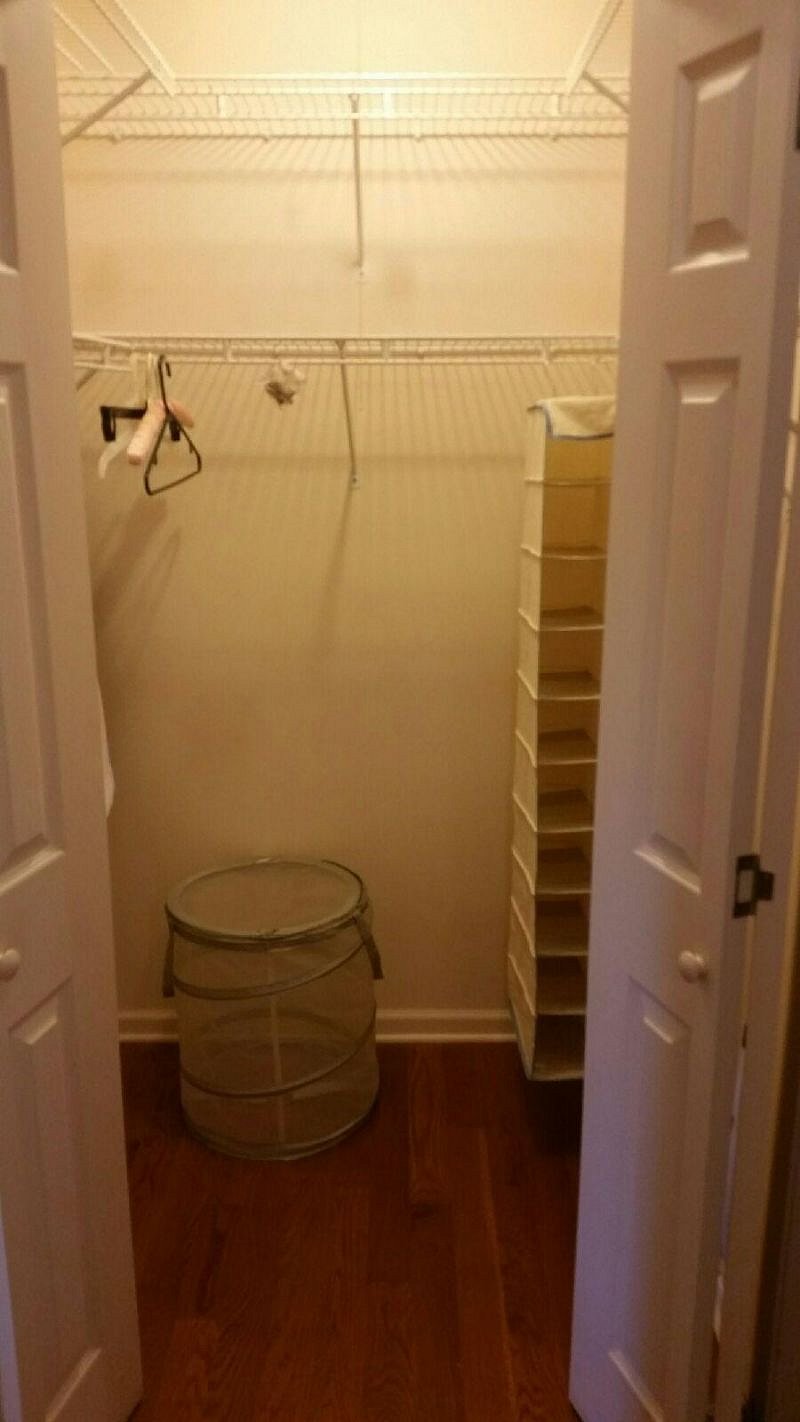 Hall walk in closet