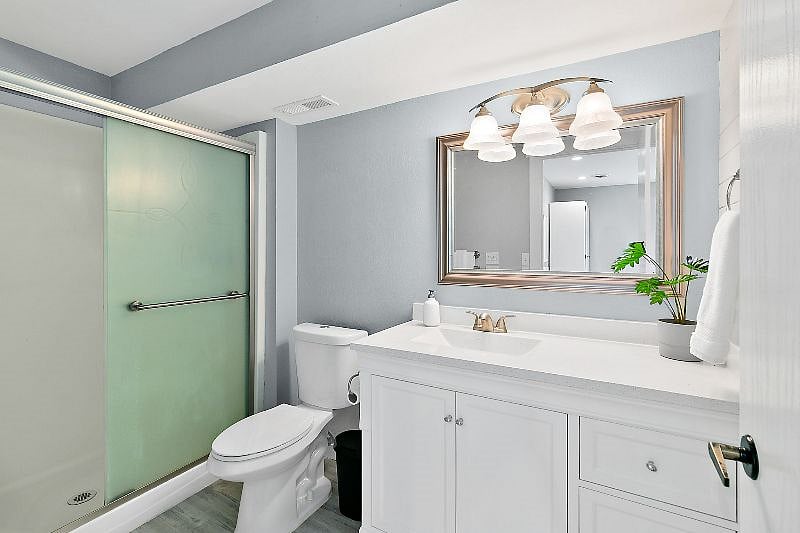 Private bathroom