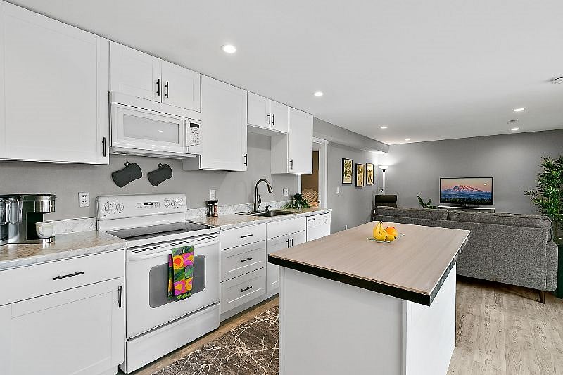 Kitchen area