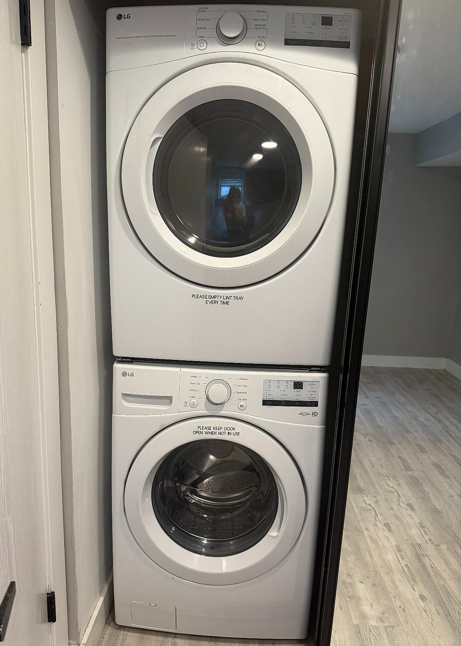 Brand new washer and dryer