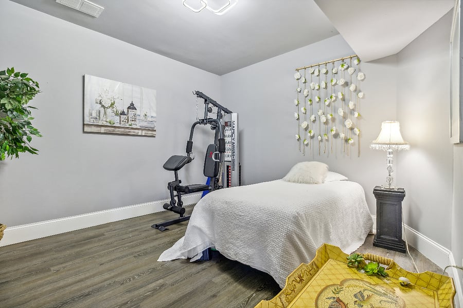 Workout room upon request /only