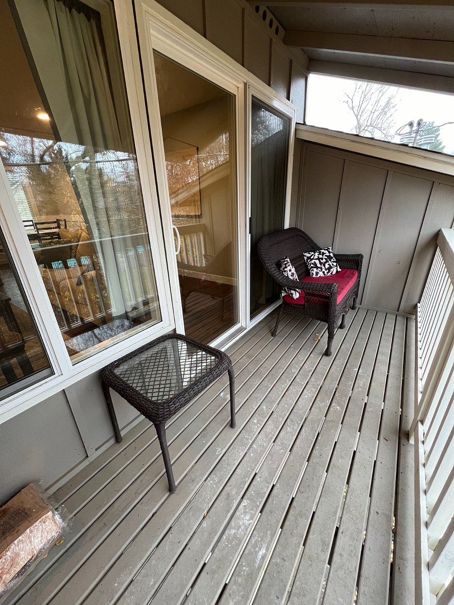 Private balcony