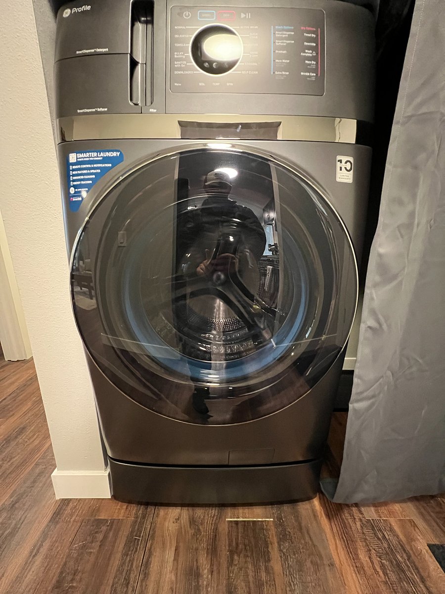 In unit all-in-one Large washer/dryer combo