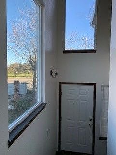 Inside front entrance