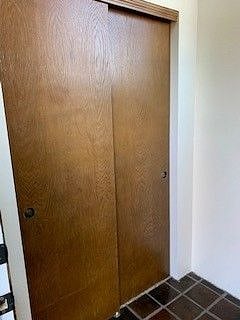 Entry way closet
