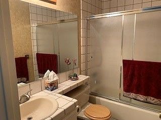 Second bathroom