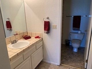 Master bathroom