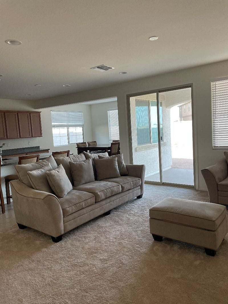 Living area with TV 