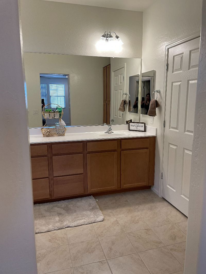 Master bathroom