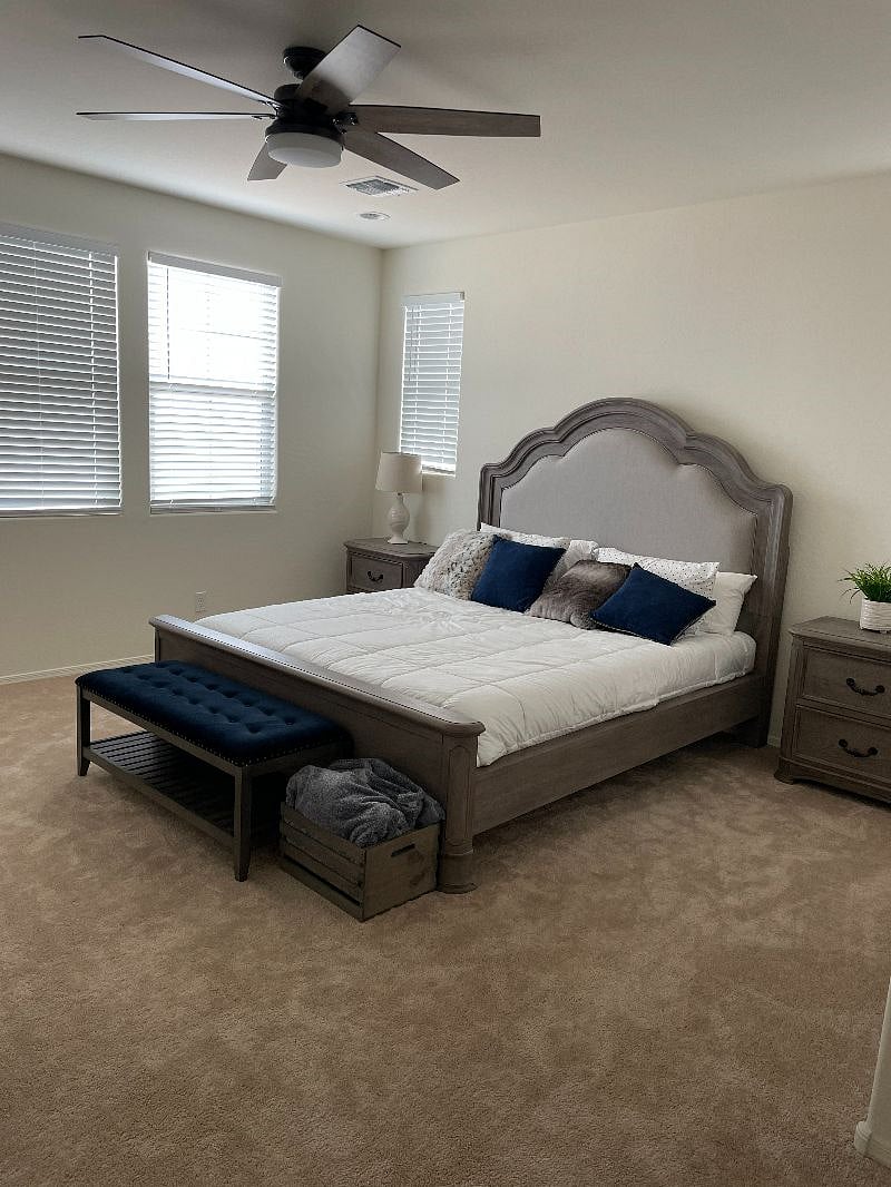Master bedroom